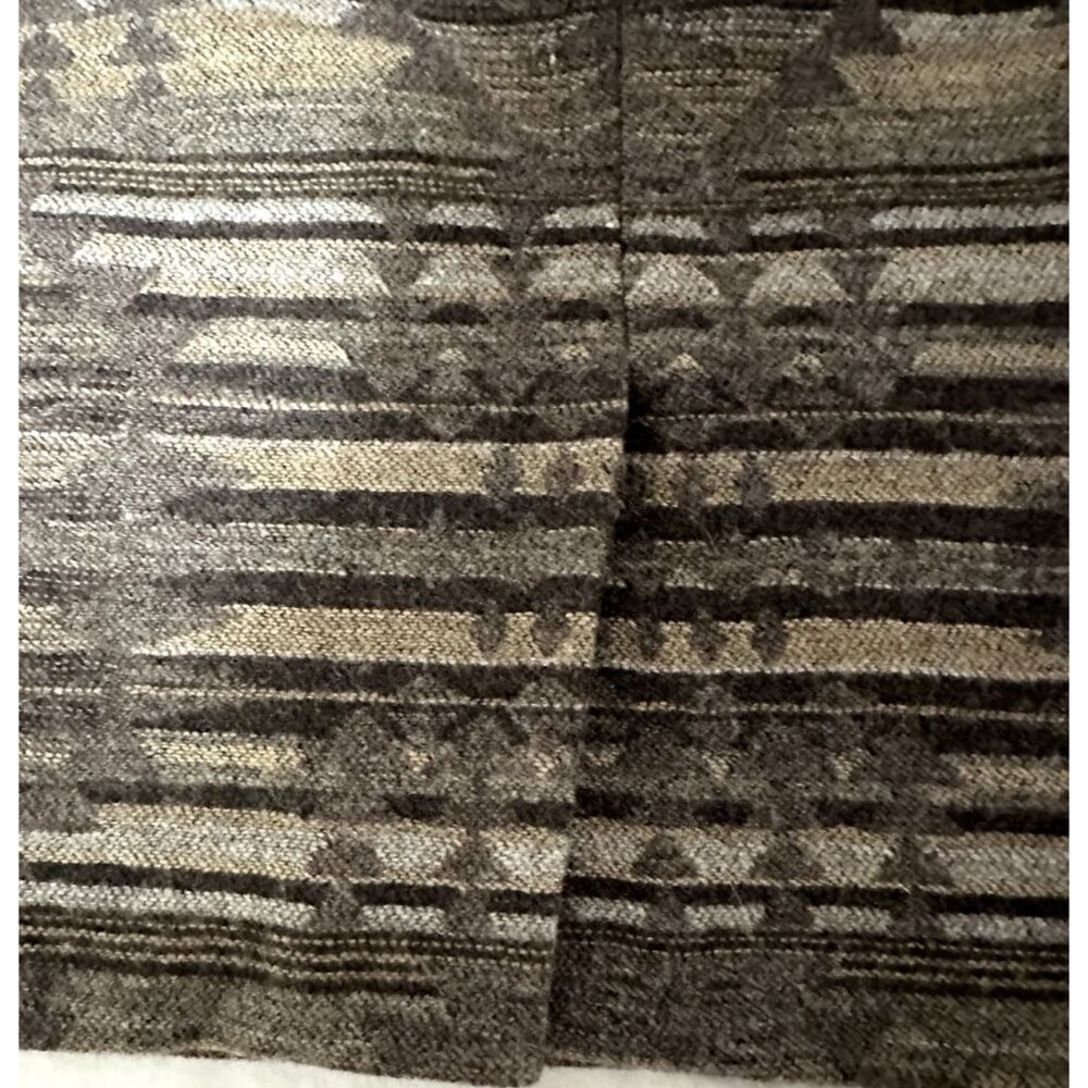 Pendleton Brown Patterned Skirt - image 8